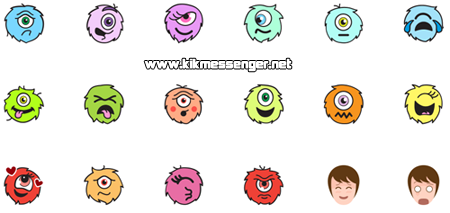 Nuevos Emojis gratis para Kik Messenger