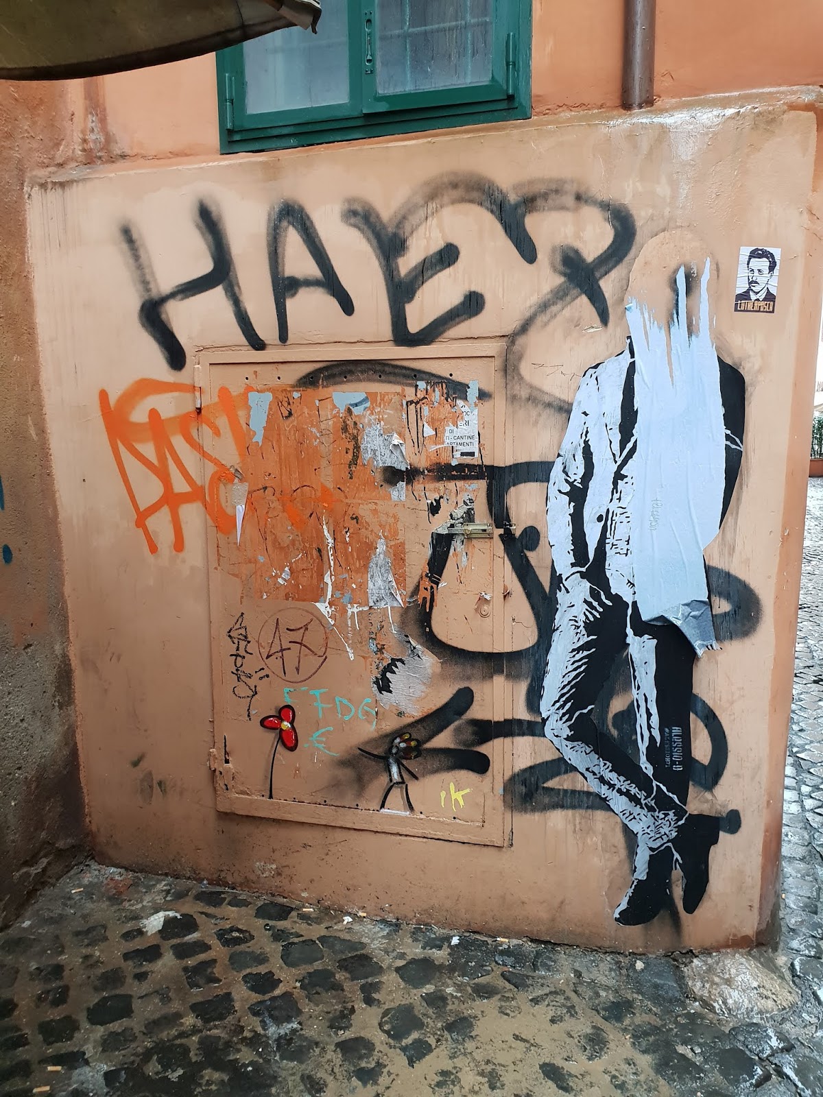 We Took The Road Less Traveled Adventures In Prague Lennon Wall