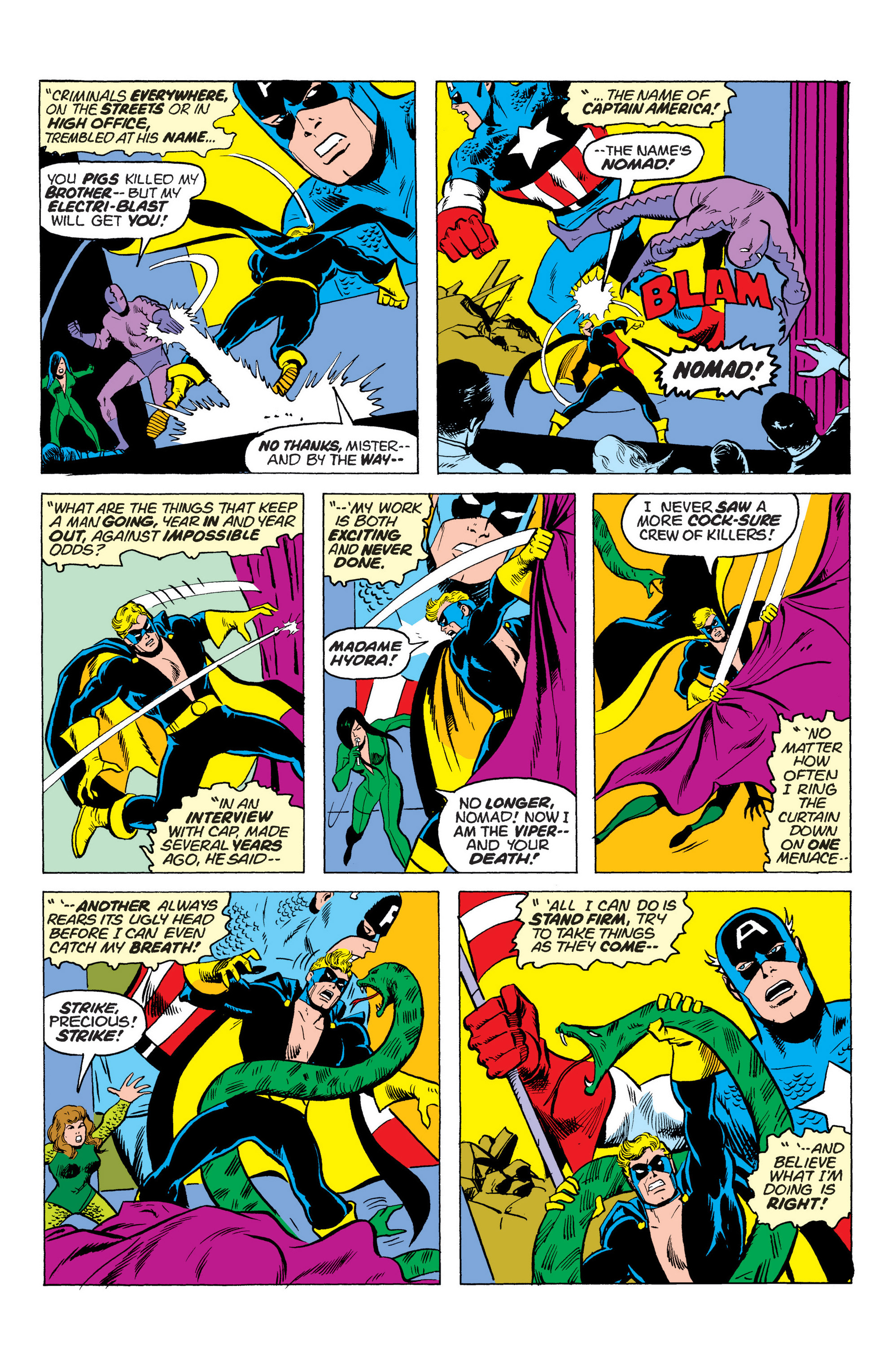 Read online Marvel Masterworks: Captain America comic -  Issue # TPB 9 (Part 1) - 95