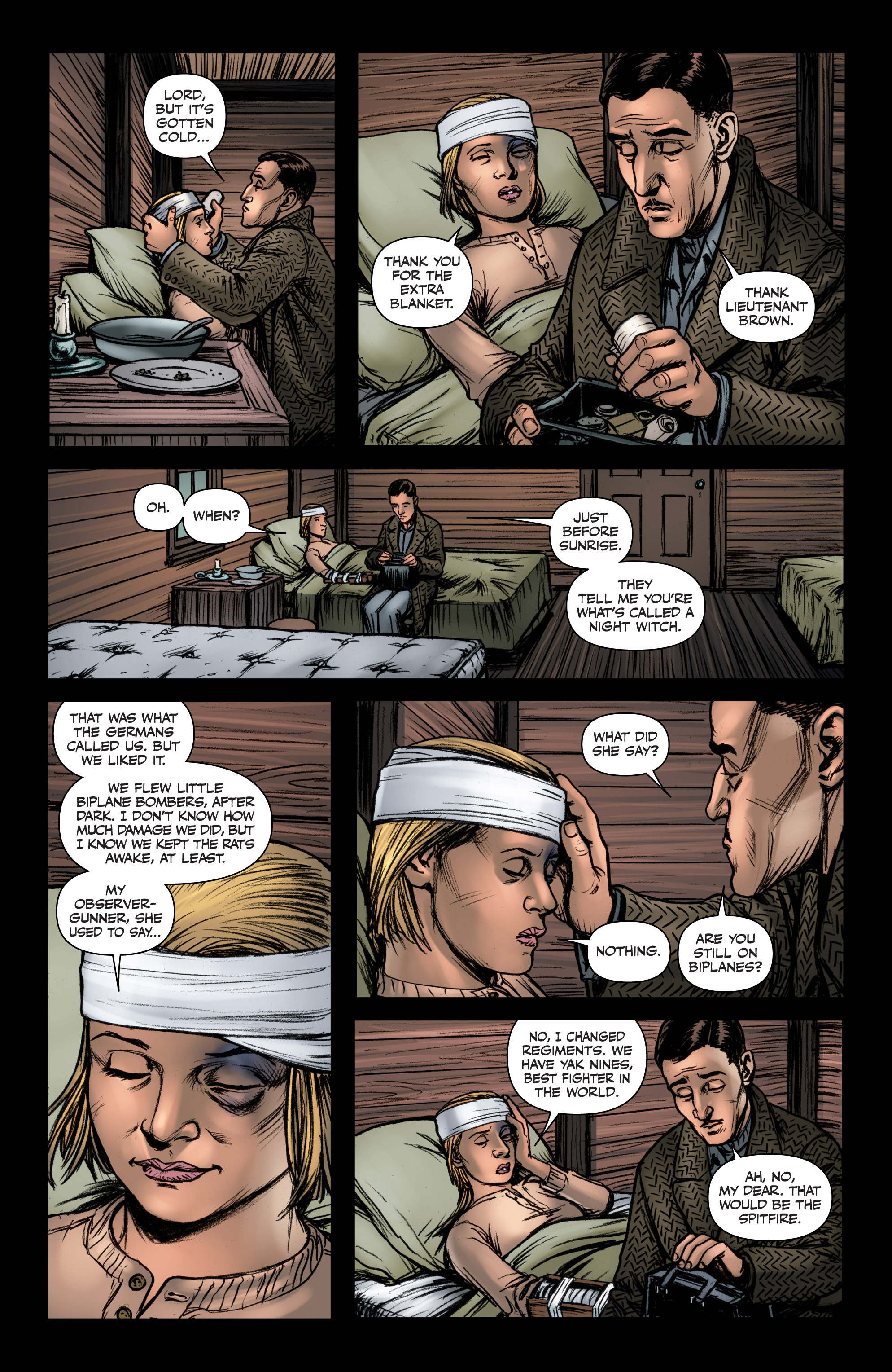 Read online The Complete Battlefields comic -  Issue # TPB 3 - 100