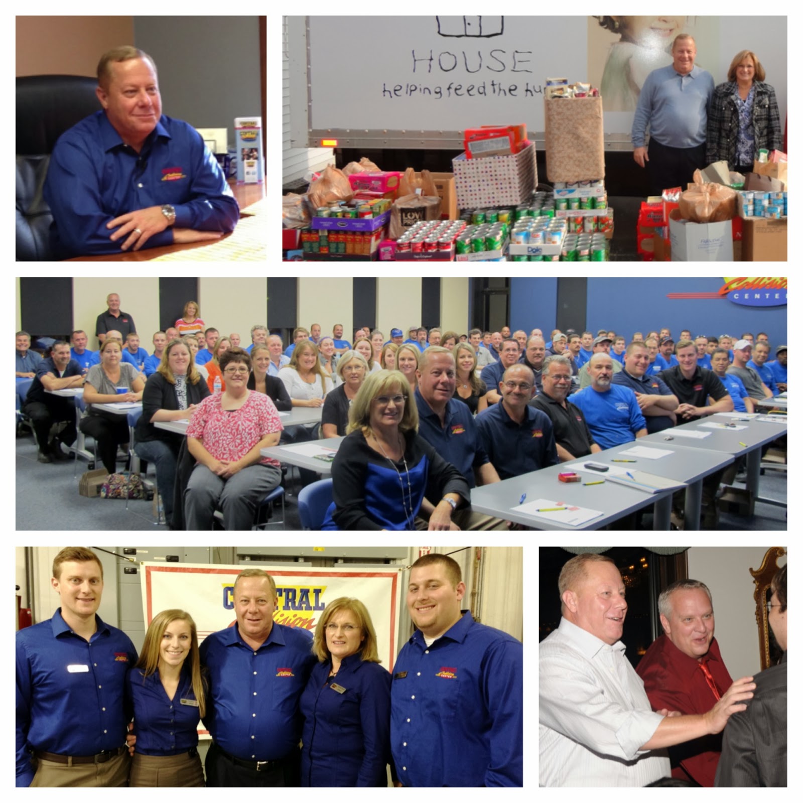 Central Collision Center