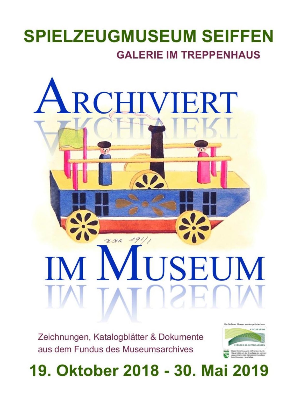 Kirche Adorf Erzgebirge 2019