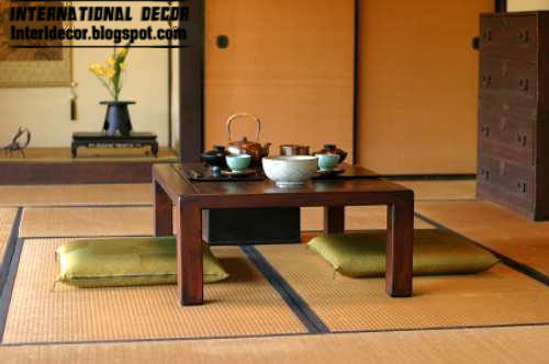 Japanese Dining Rooms Furniture Designs Ideas