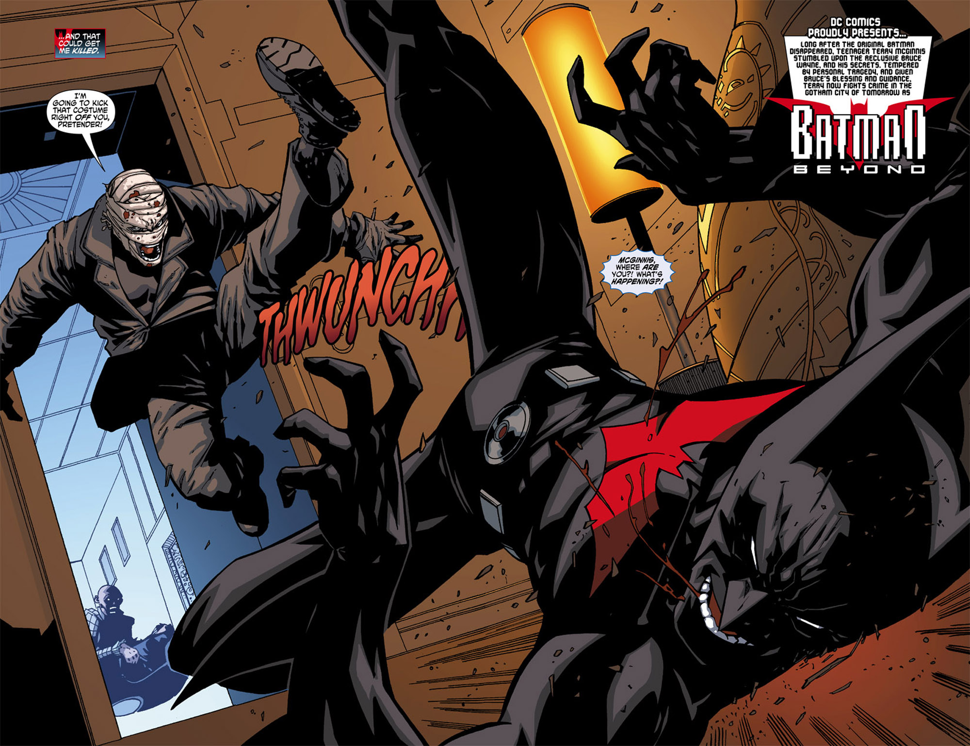 Read online Batman Beyond (2010) comic -  Issue #3 - 3