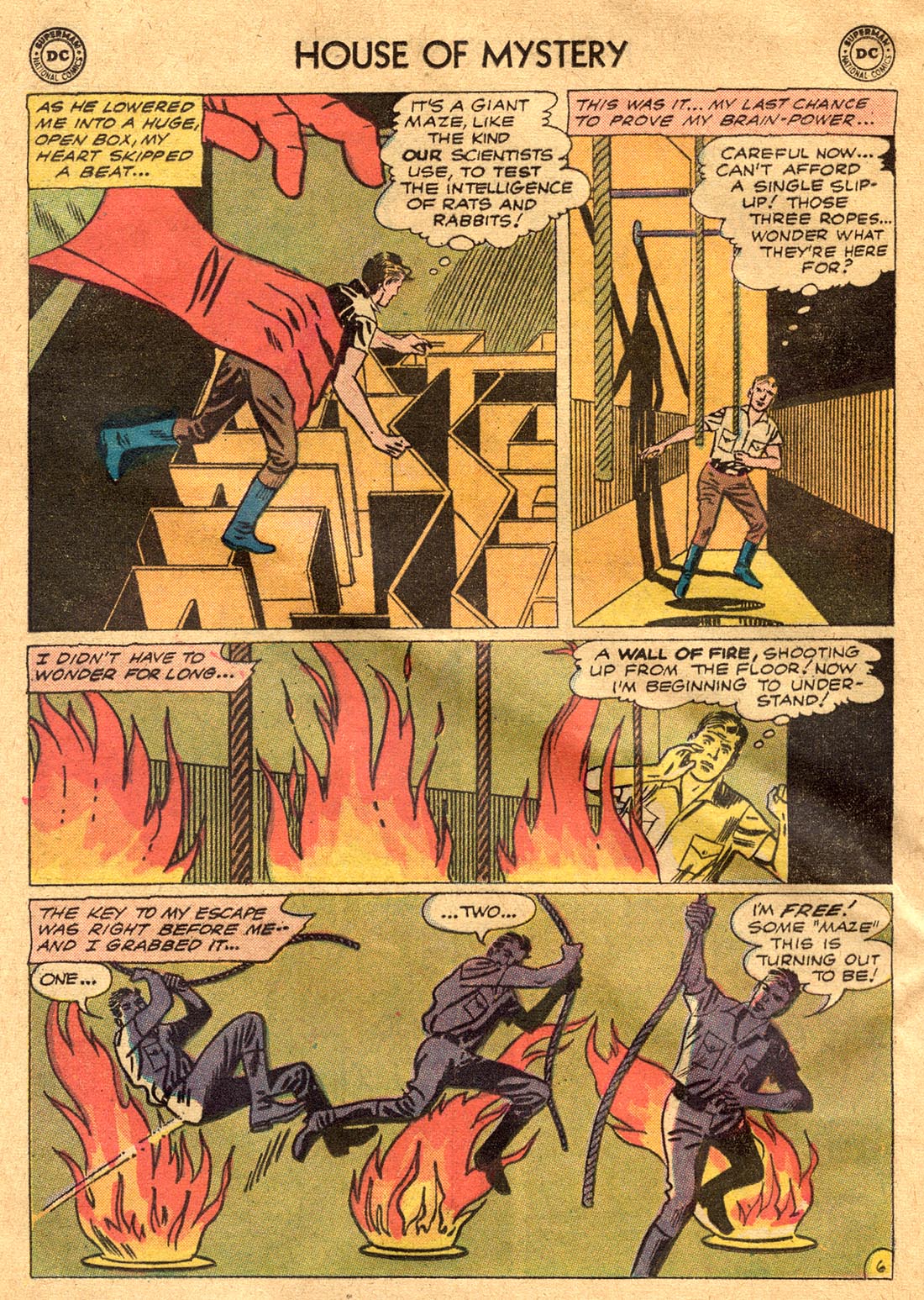 Read online House of Mystery (1951) comic -  Issue #107 - 8