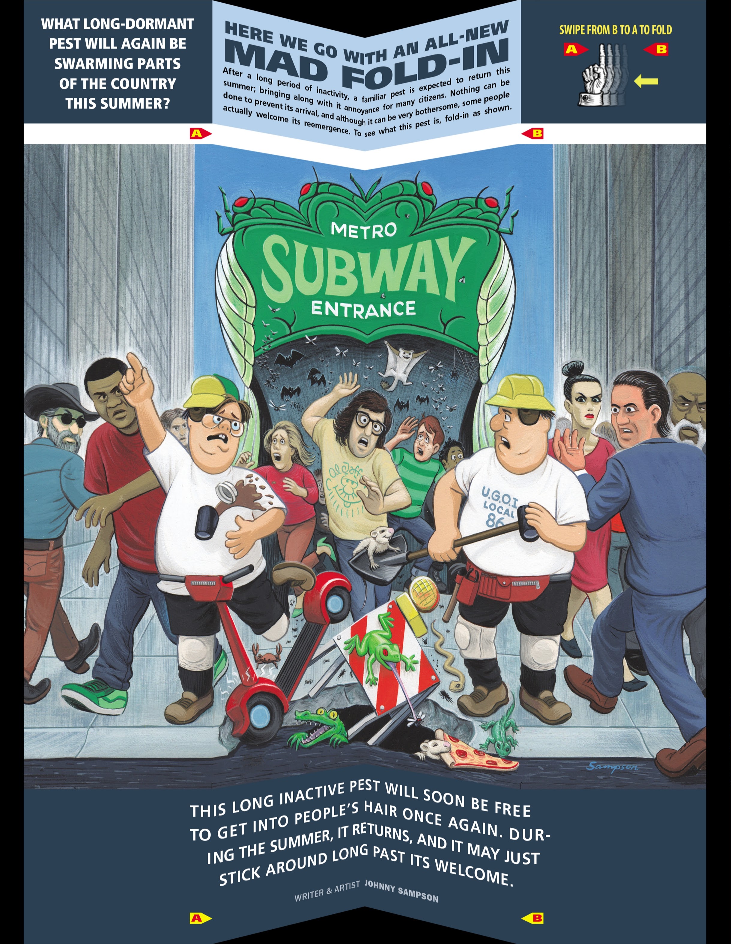 Read online MAD Magazine comic -  Issue #21 - 47