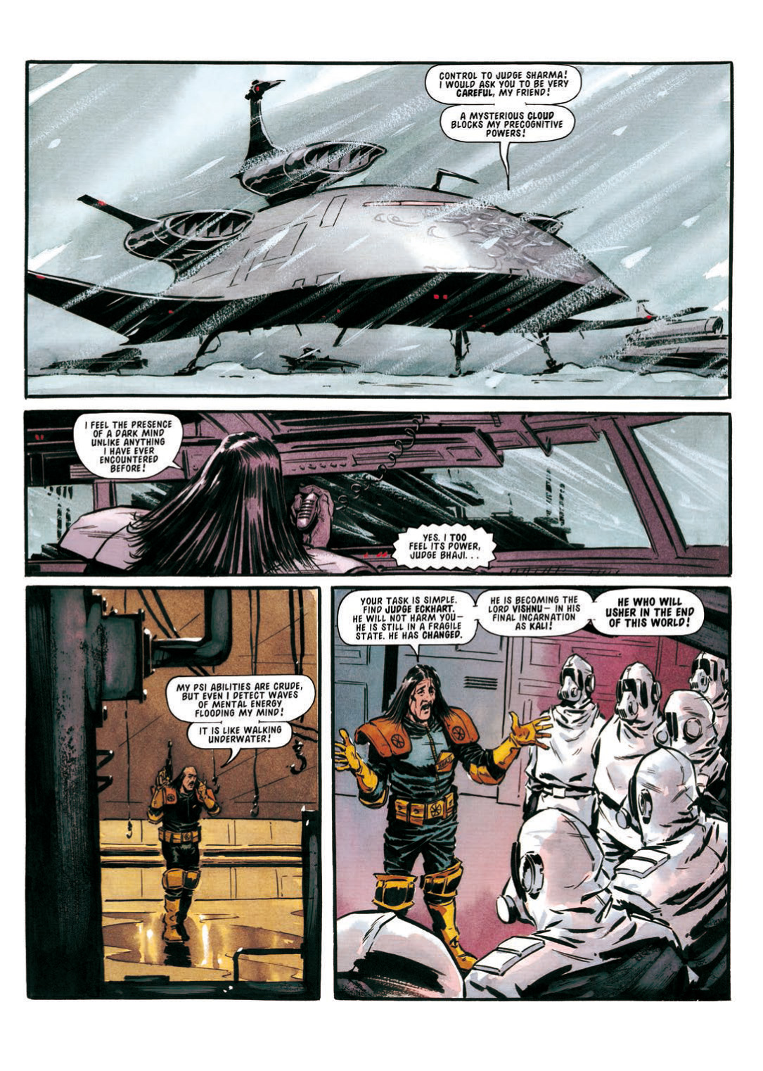 Read online Judge Dredd: The Complete Case Files comic -  Issue # TPB 22 - 127