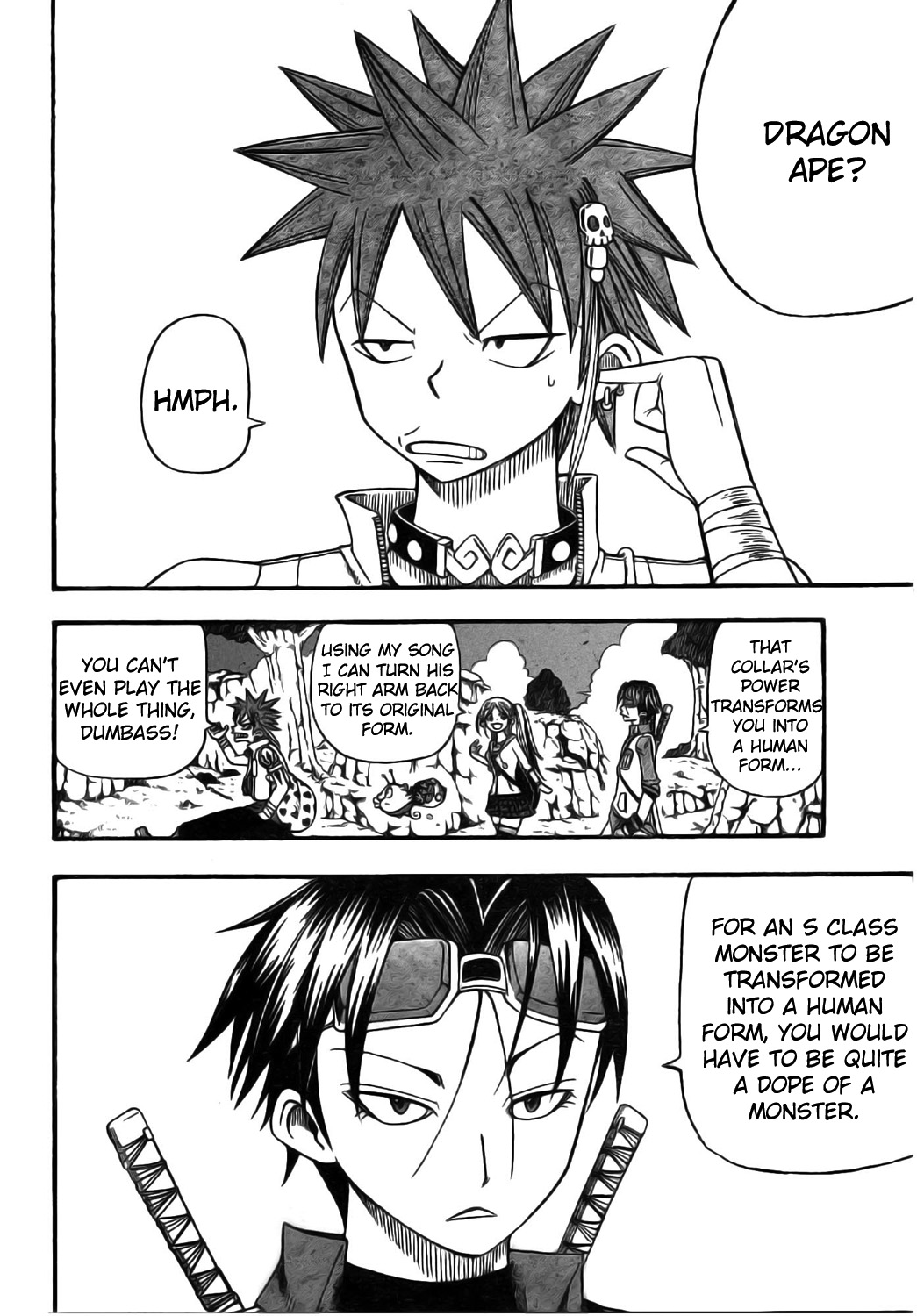 Buster Keel Chapter 3 Mangahasu