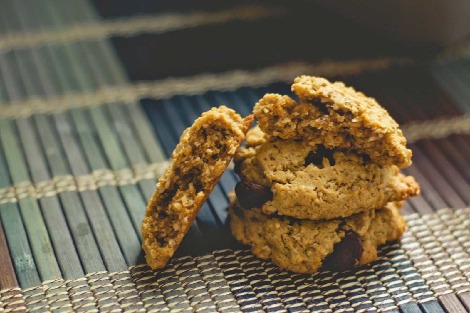 Flourless Peanut Butter Cookies (With Steel Cut Oats) The Darling Today