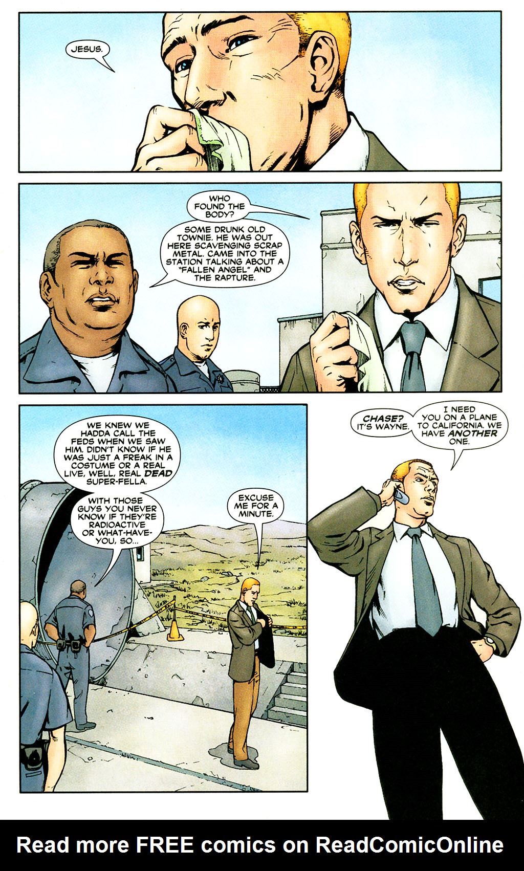 Read online Manhunter (2004) comic -  Issue #11 - 5