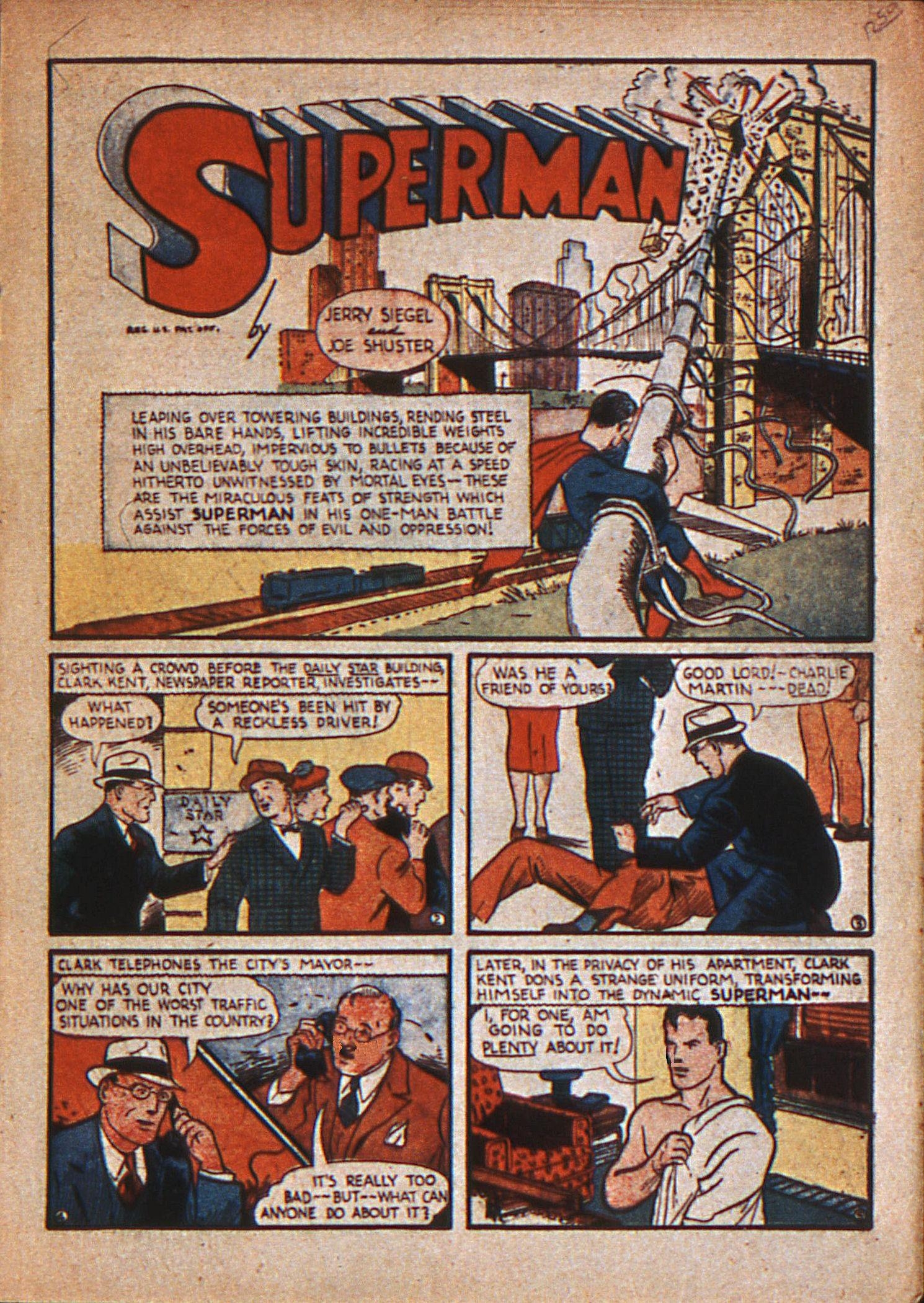 Action Comics (1938) 12 Page 3