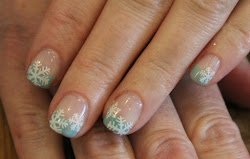 november nails bashful gelish orly gumdrop konad stamping
