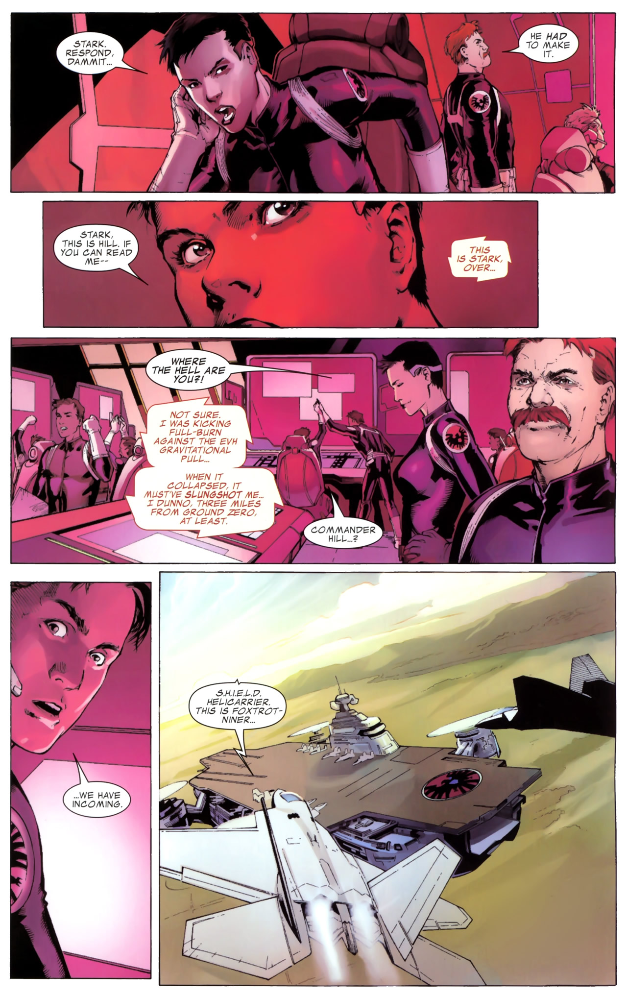 Read online Iron Man (2005) comic - Issue #27 - 5