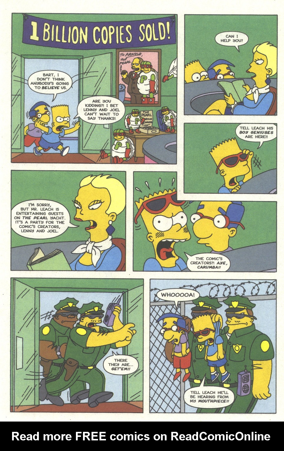 Read online Simpsons Comics comic -  Issue #13 - 14