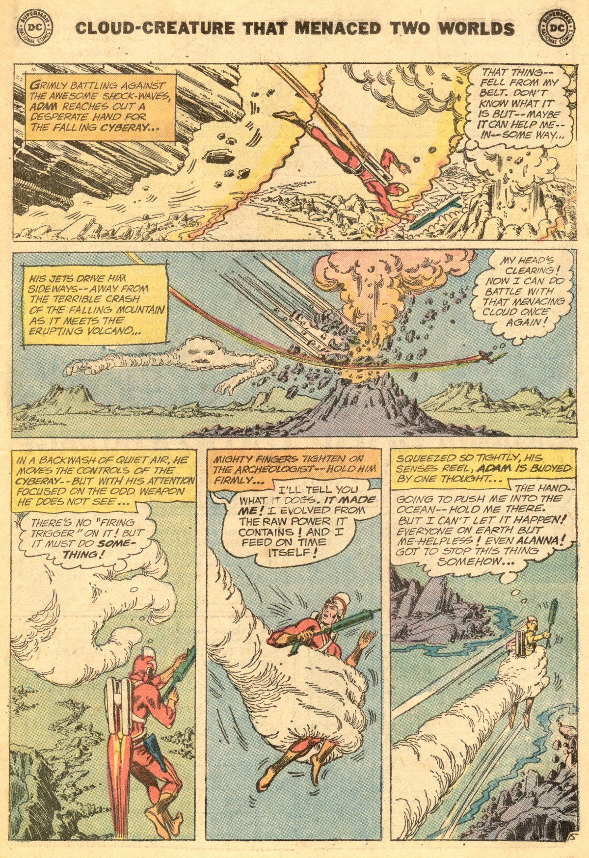 Read online Strange Adventures (1950) comic -  Issue #241 - 19