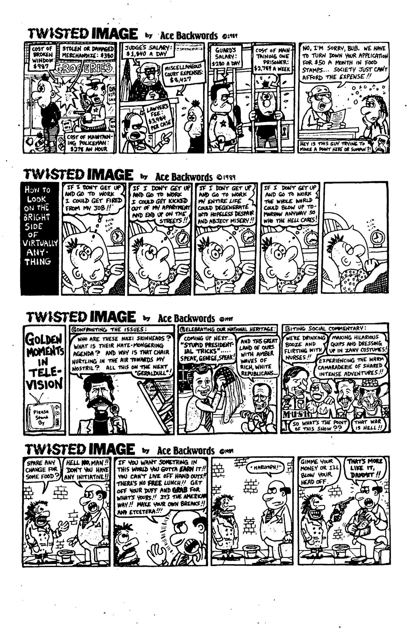 Read online Rock N' Roll Comics comic -  Issue #7 - 30