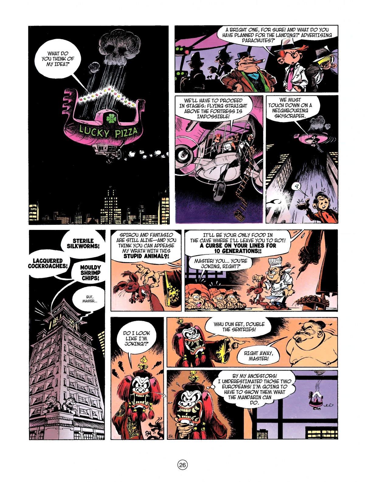 Read online Spirou & Fantasio (2009) comic -  Issue #2 - 28
