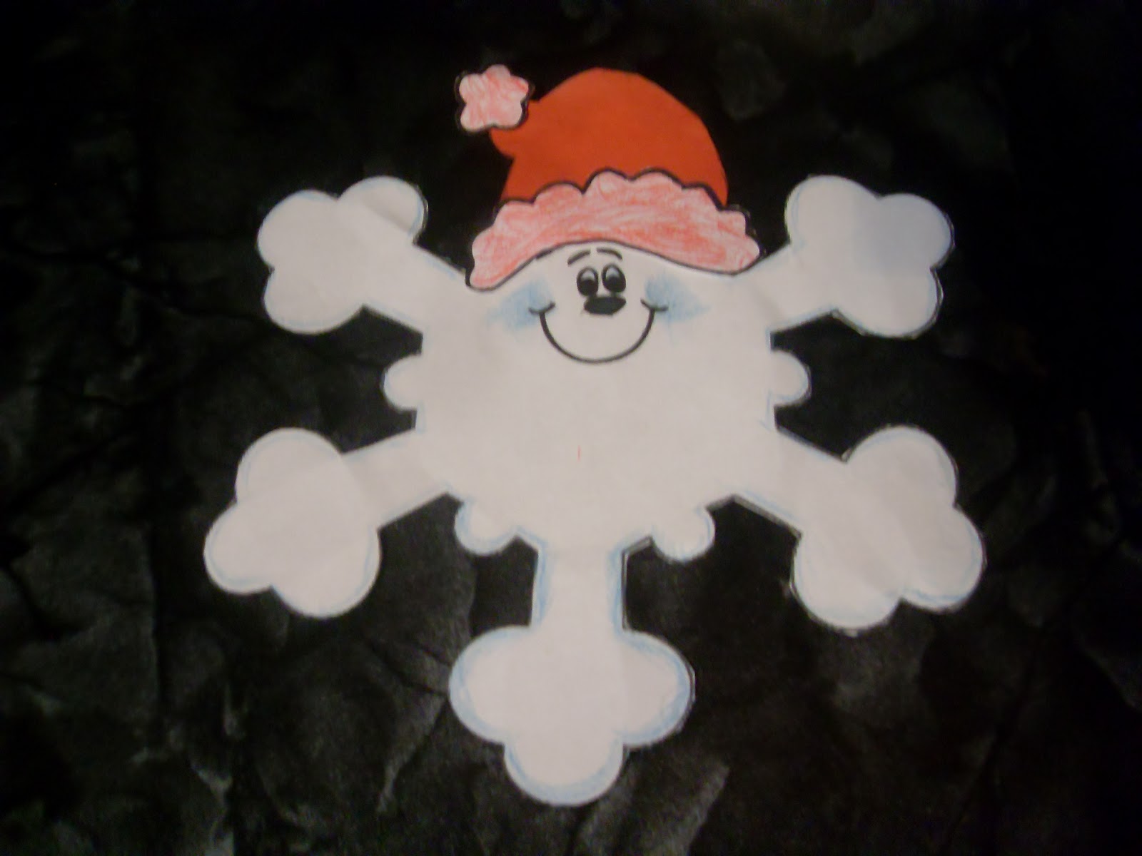 Дед мороз из пенопласта шаблон