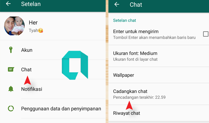 Cara Memindahkan Wa Ke Hp Lain - topservice-news