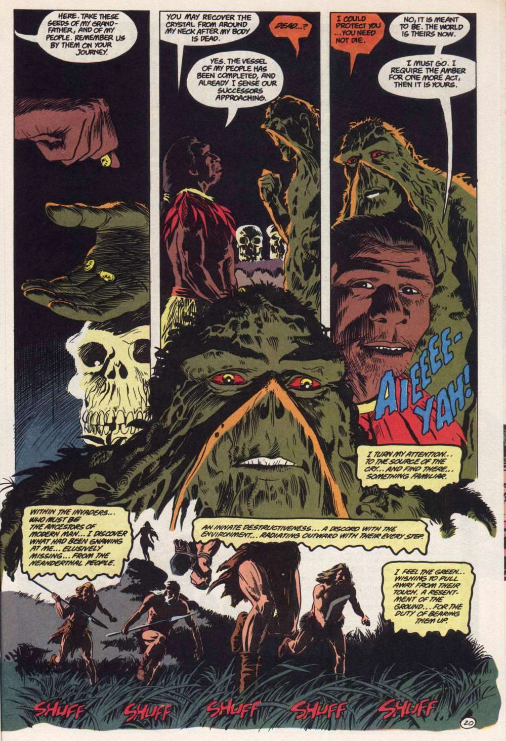 Swamp Thing (1982) Issue #88 #96 - English 21