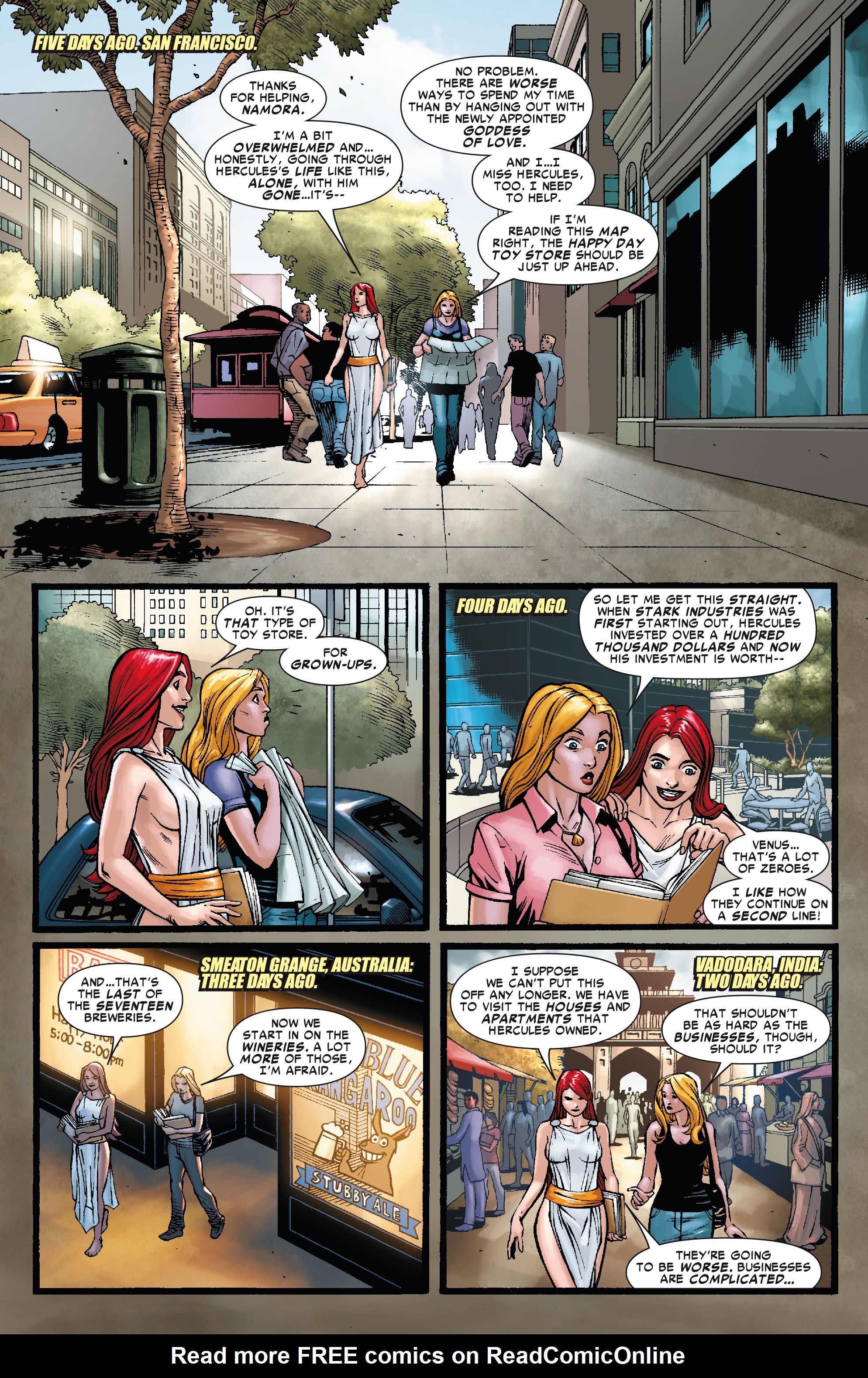 Read online Agents of Atlas: The Complete Collection comic -  Issue # TPB 2 (Part 5) - 15