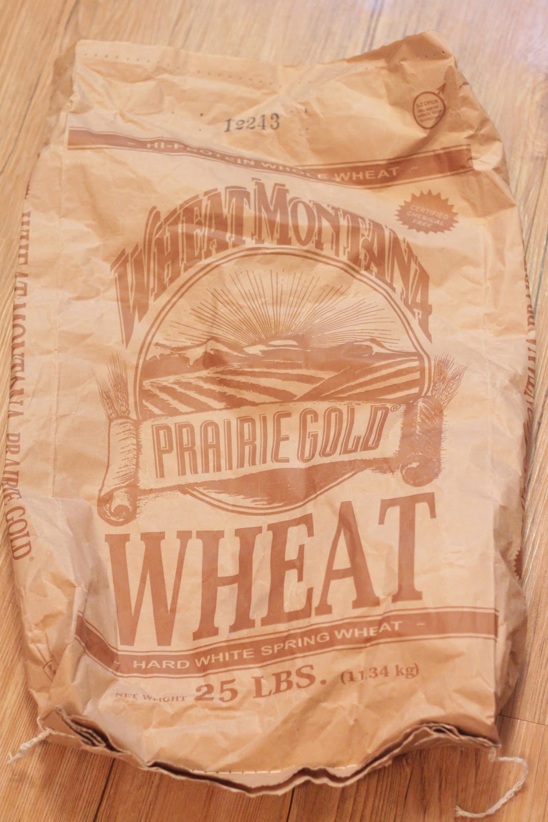 Bonda's Kitchen Prairie Gold Whole Wheat Bread