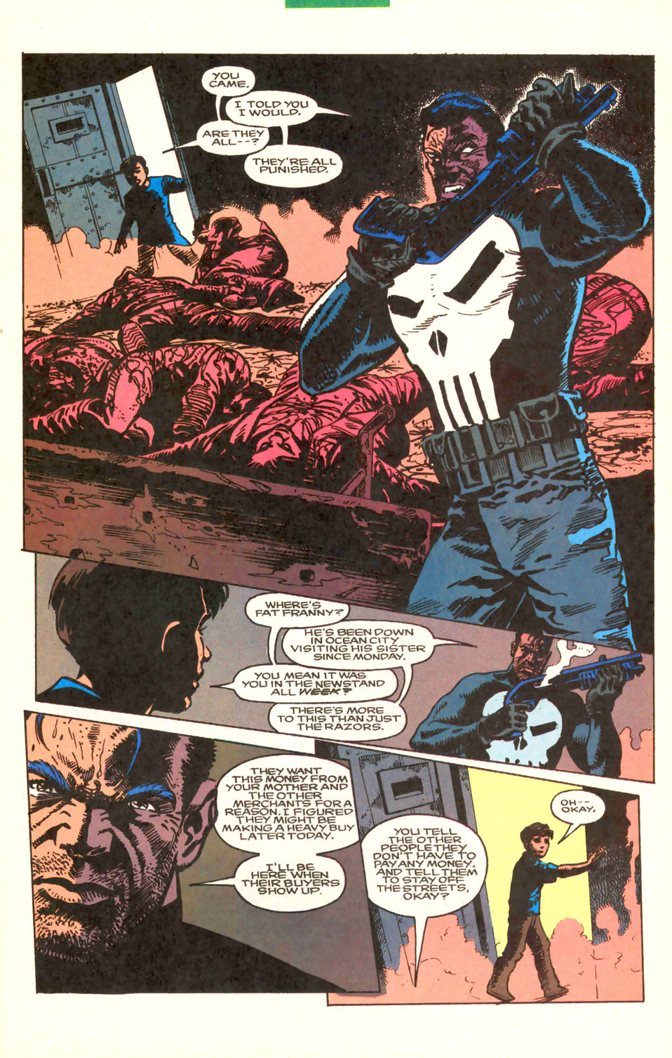 Read online The Punisher (1987) comic -  Issue #93 - Killing Streets - 19