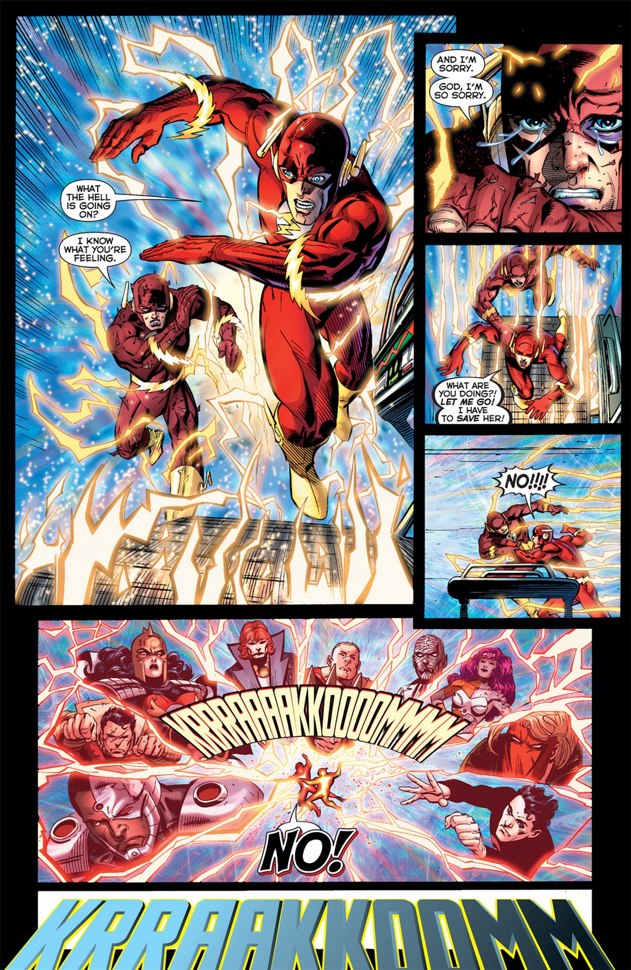Read online Flashpoint comic -  Issue #5 - 25