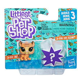 Littlest Pet Shop Series 3 Mini Pack Tag Tigerstons (#3-111) Pet