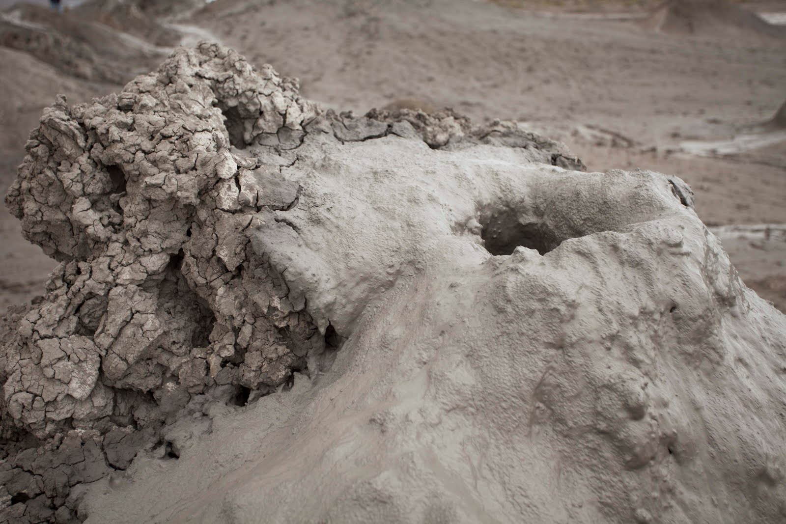 Petty Adventures The Gobustan Mud Volcanoes