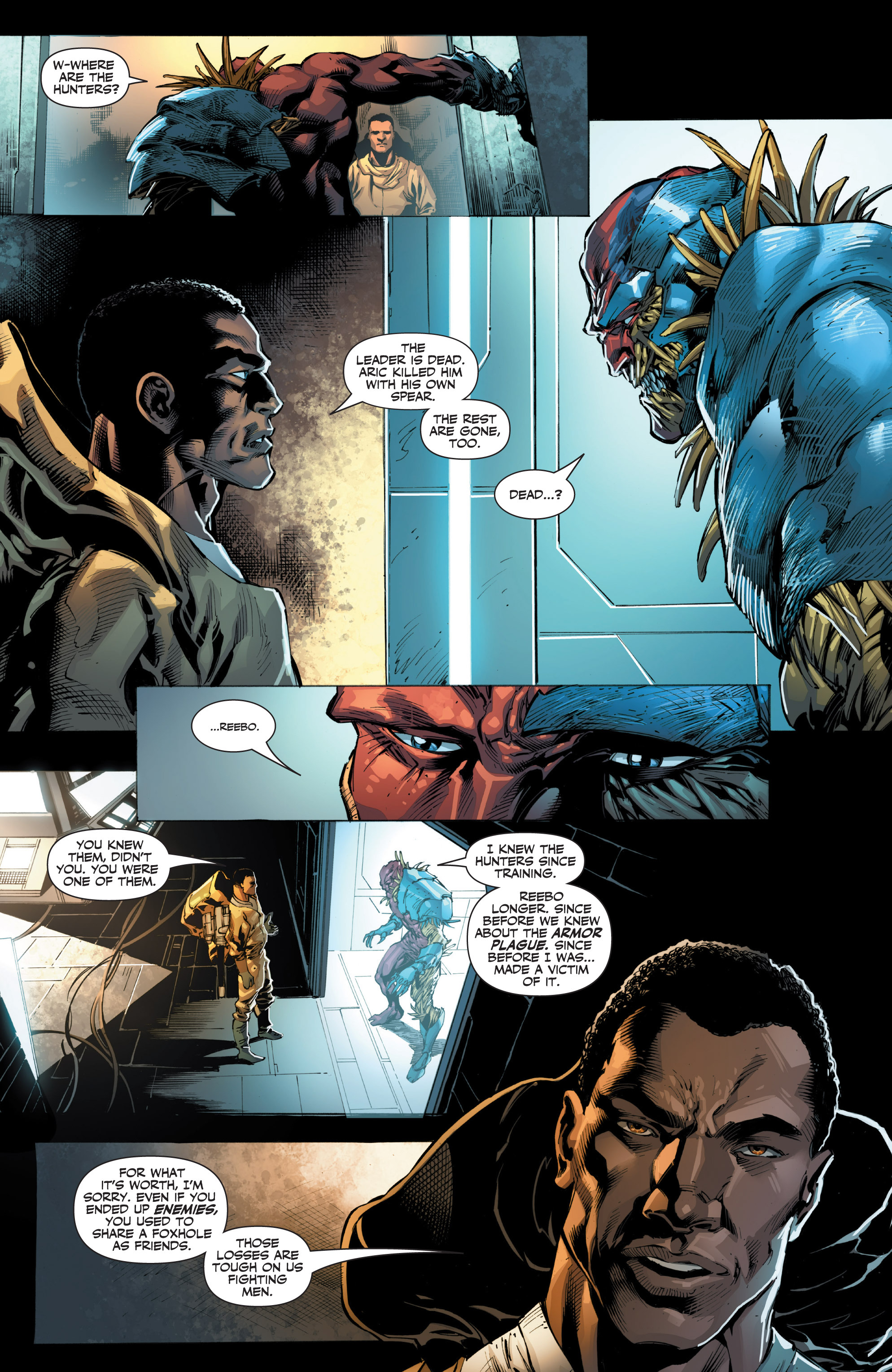 Read online X-O Manowar (2012) comic -  Issue # _TPB 7 - 83