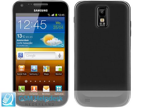 Samsung S2 Plus Gt I9105