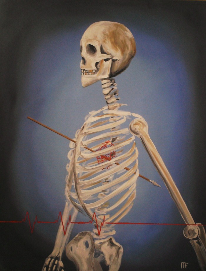 Francois Mouillard. Современный французский художник 21