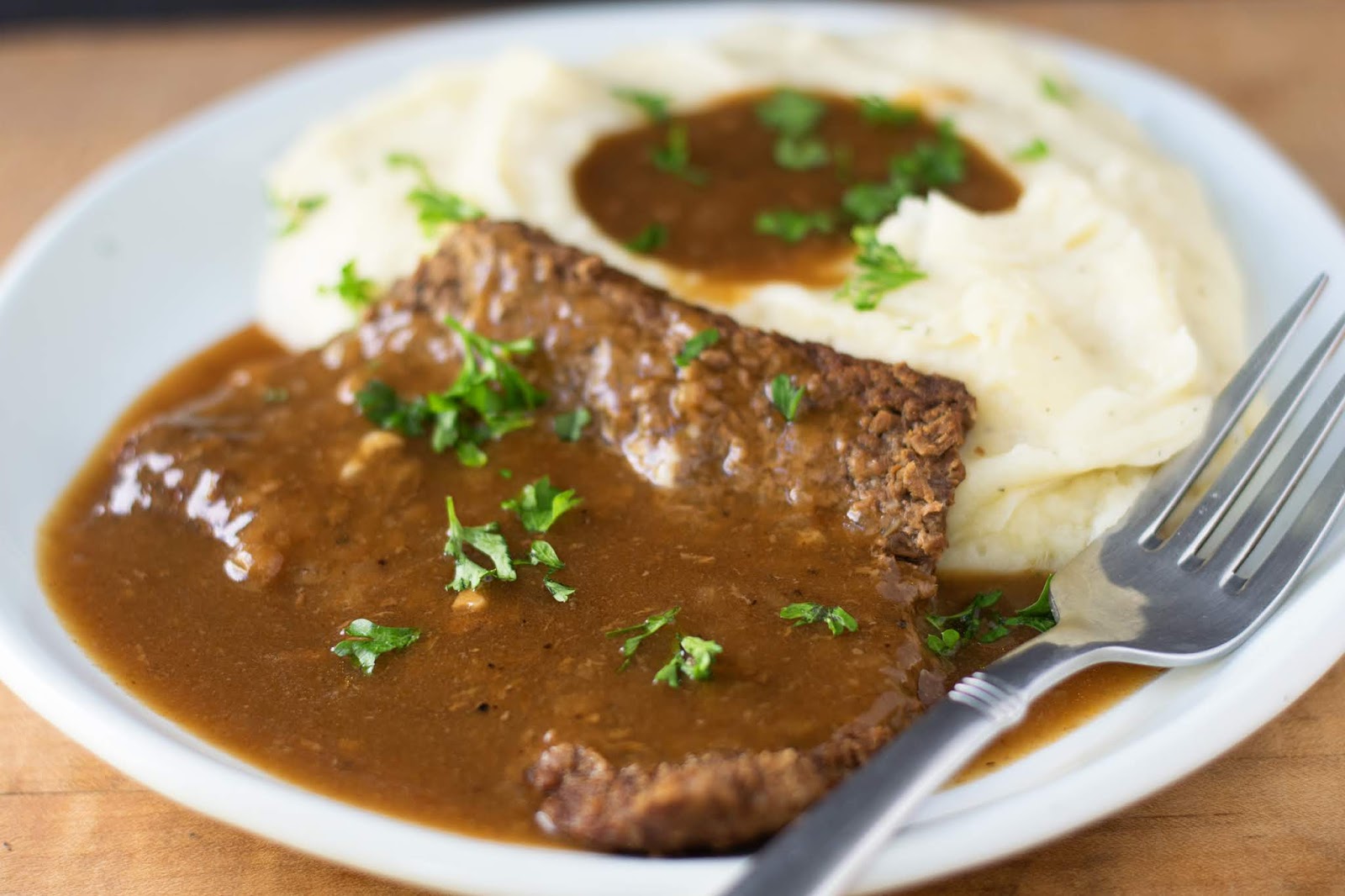 Instant Pot Baked Steak Recipe The Kitchen Wife