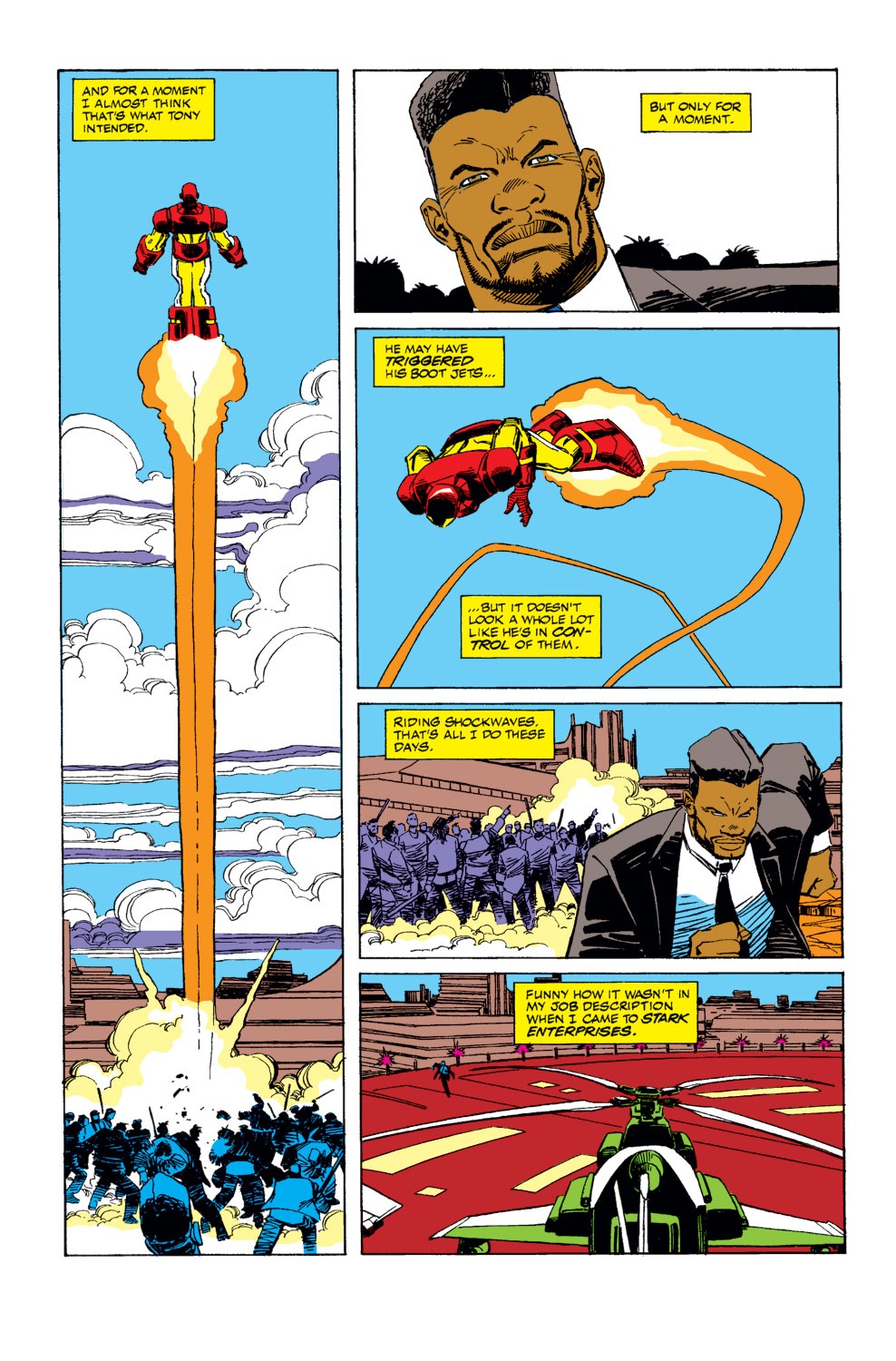 Read online Iron Man (1968) comic -  Issue #265 - 6
