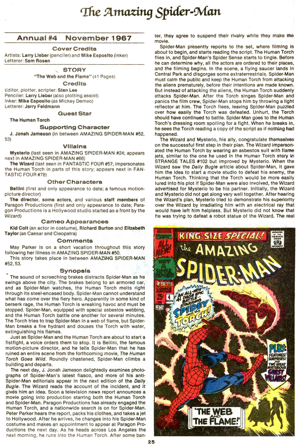 Read online The Official Marvel Index to The Amazing Spider-Man comic -  Issue #2 - 27