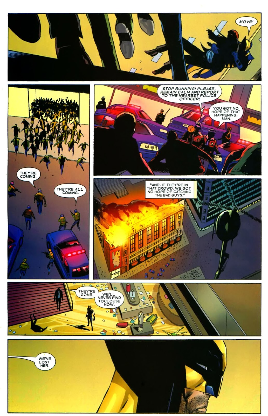 Read online Wolverine (2003) comic - Issue #49 - 27