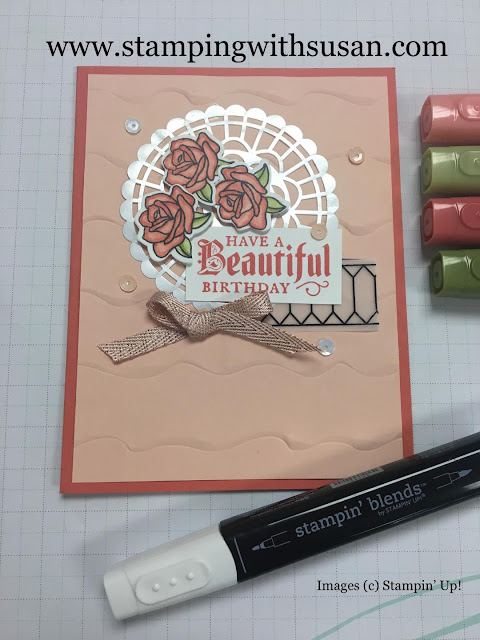 Stampin' Up!, Stampin' Blends, Graceful Glass Suite, Painted Glass Bundle