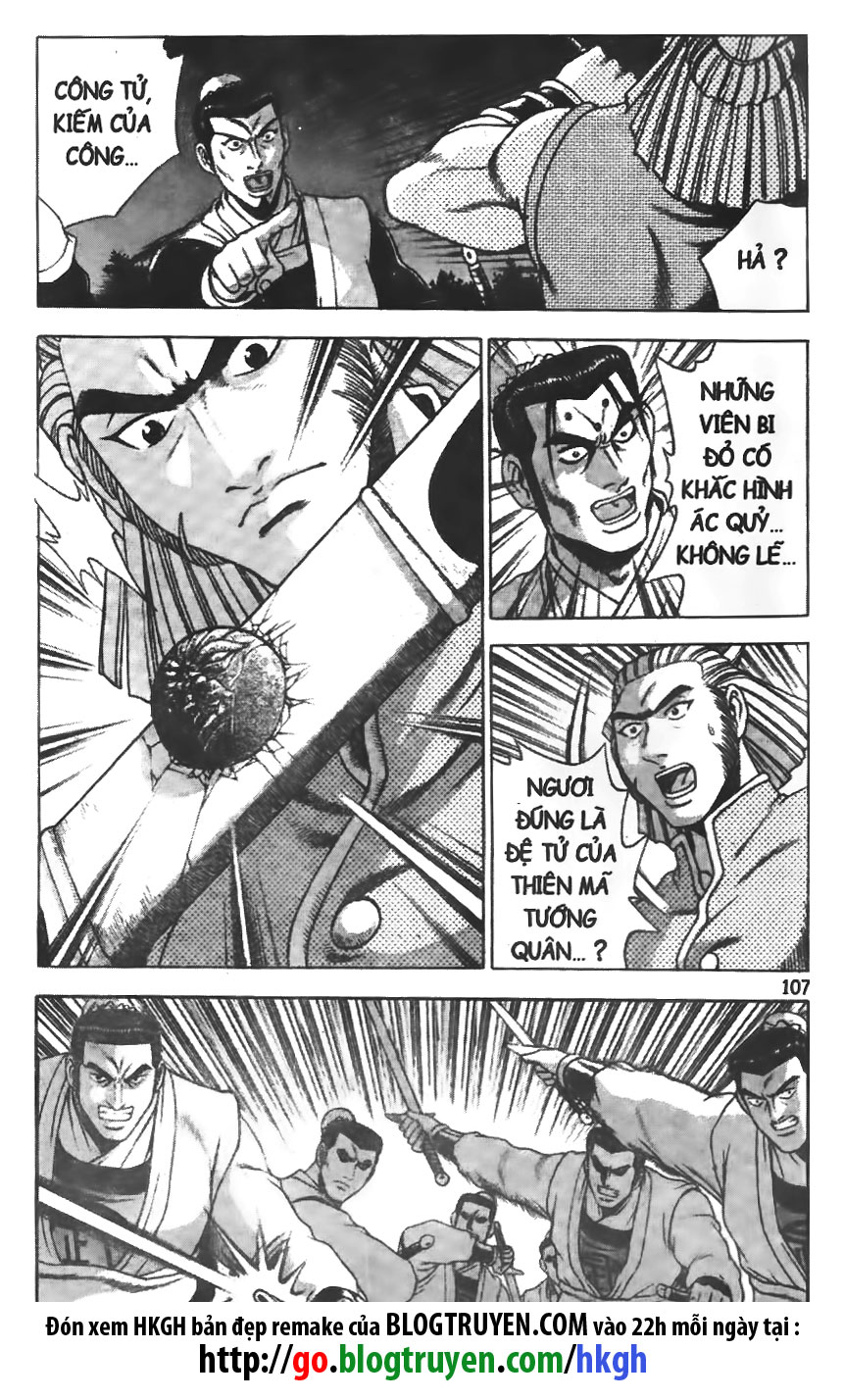 Hiệp Khách Giang Hồ chap 198 - Trang 3
