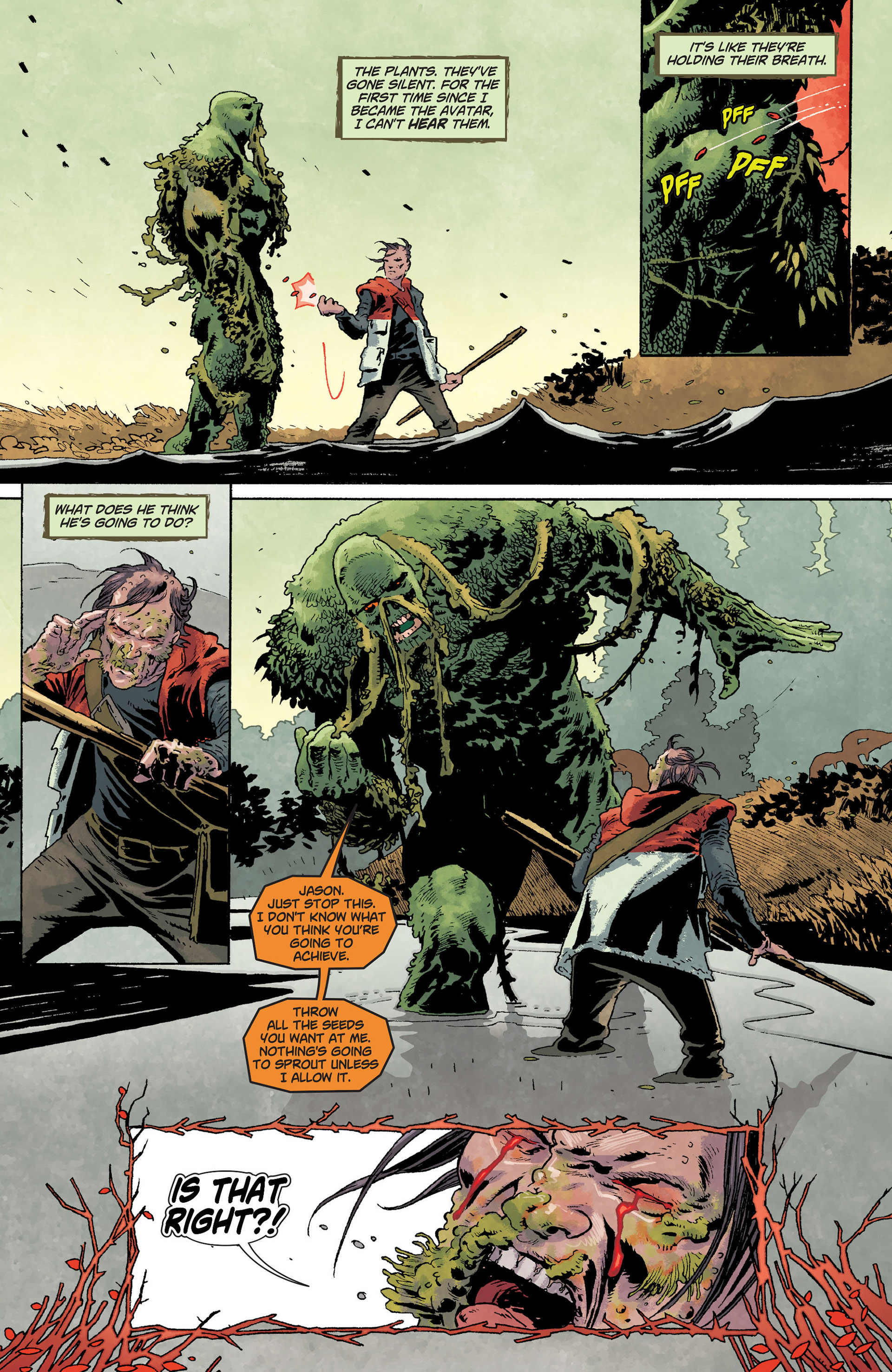 Read online Swamp Thing (2011) comic -  Issue #24 - 14