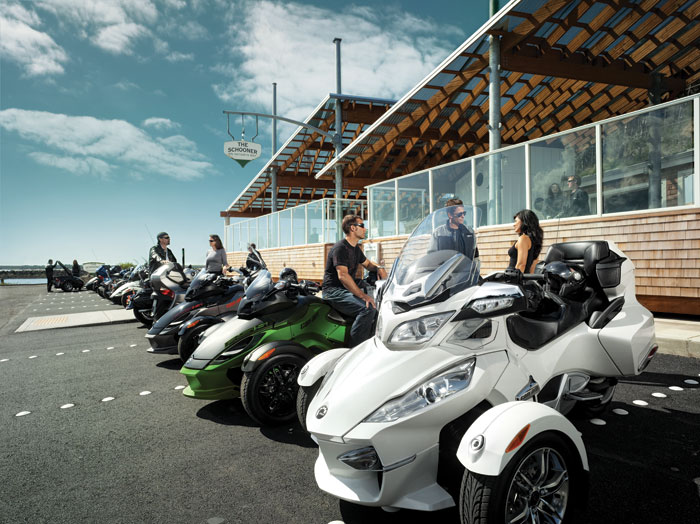 can am spyder rs 2012
