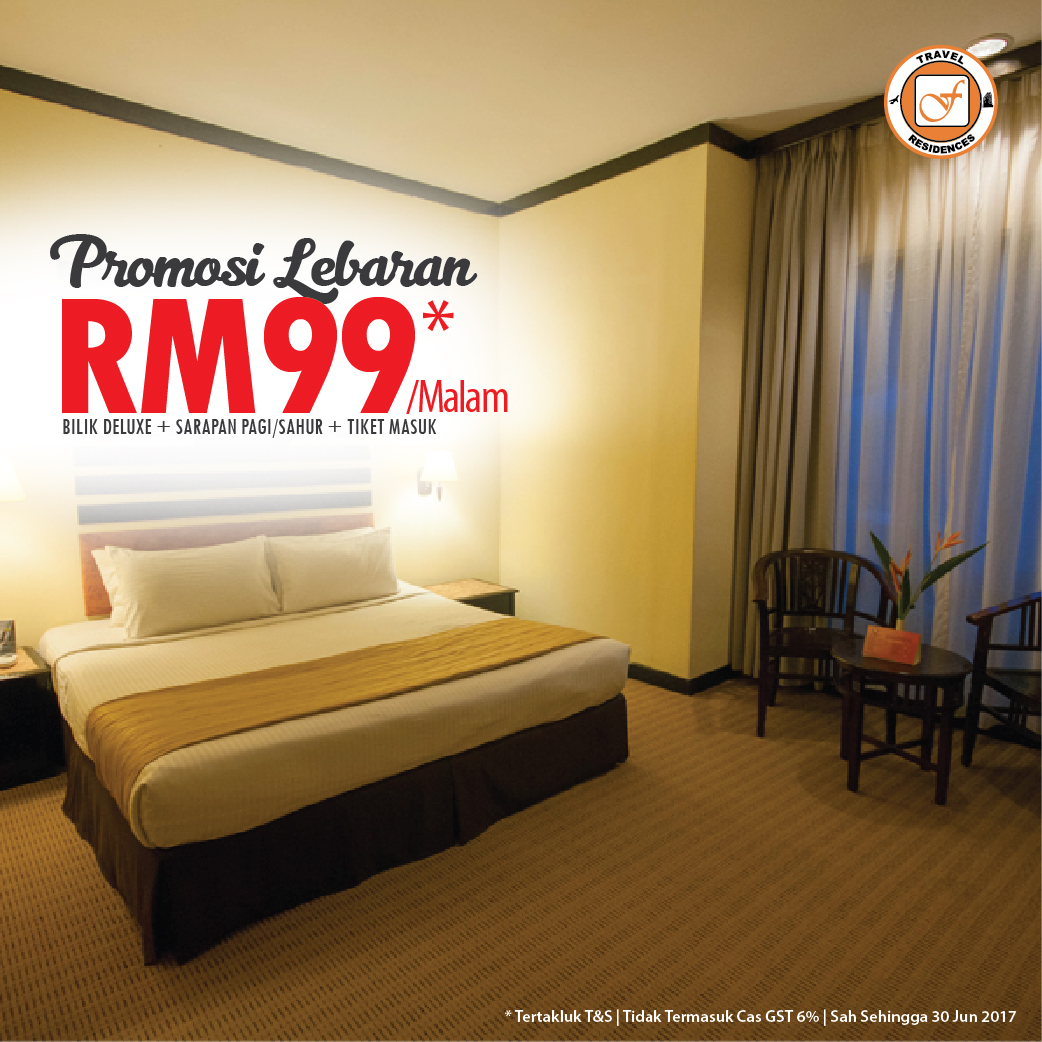 Felda Travel Promosi Bilik Lebaran Felda Residence Hot Springs