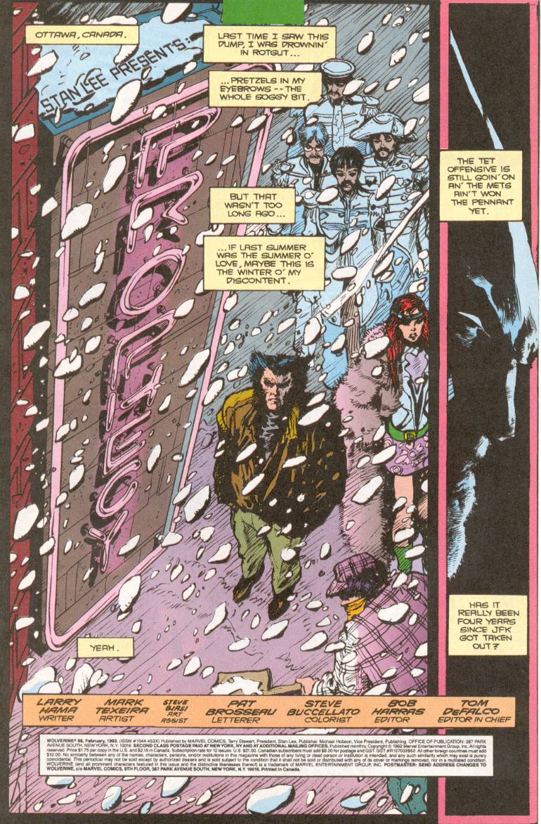 Wolverine (1988) Issue #66 #67 - English 2