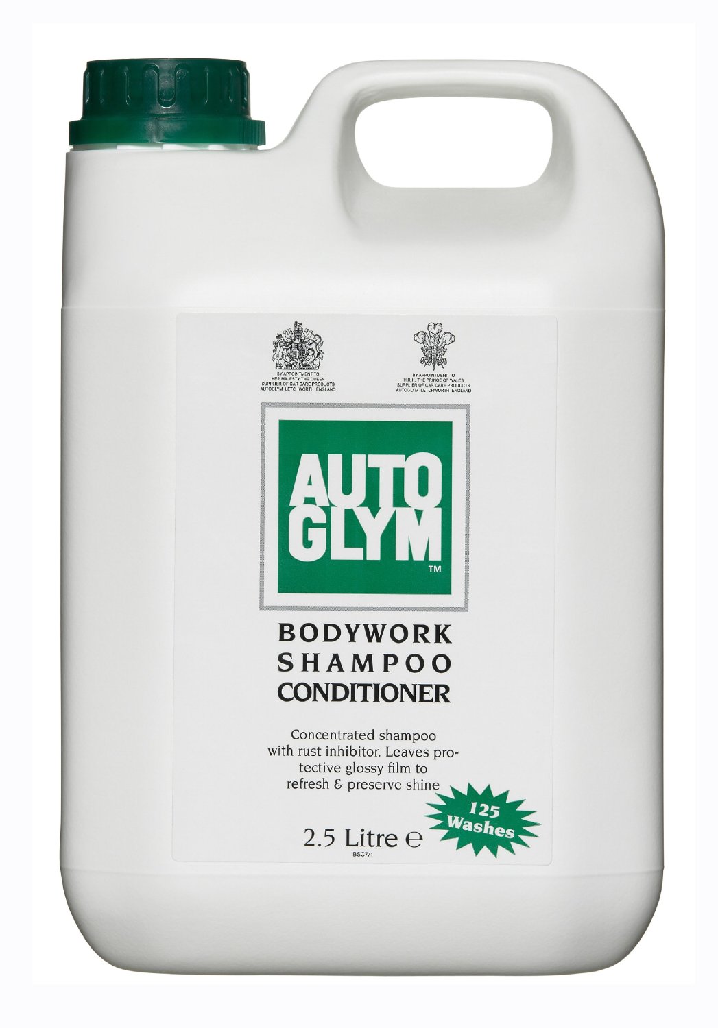 car care Large Autoglym Bottle Quality Bodywork Shampoo, 2.5 Litre
