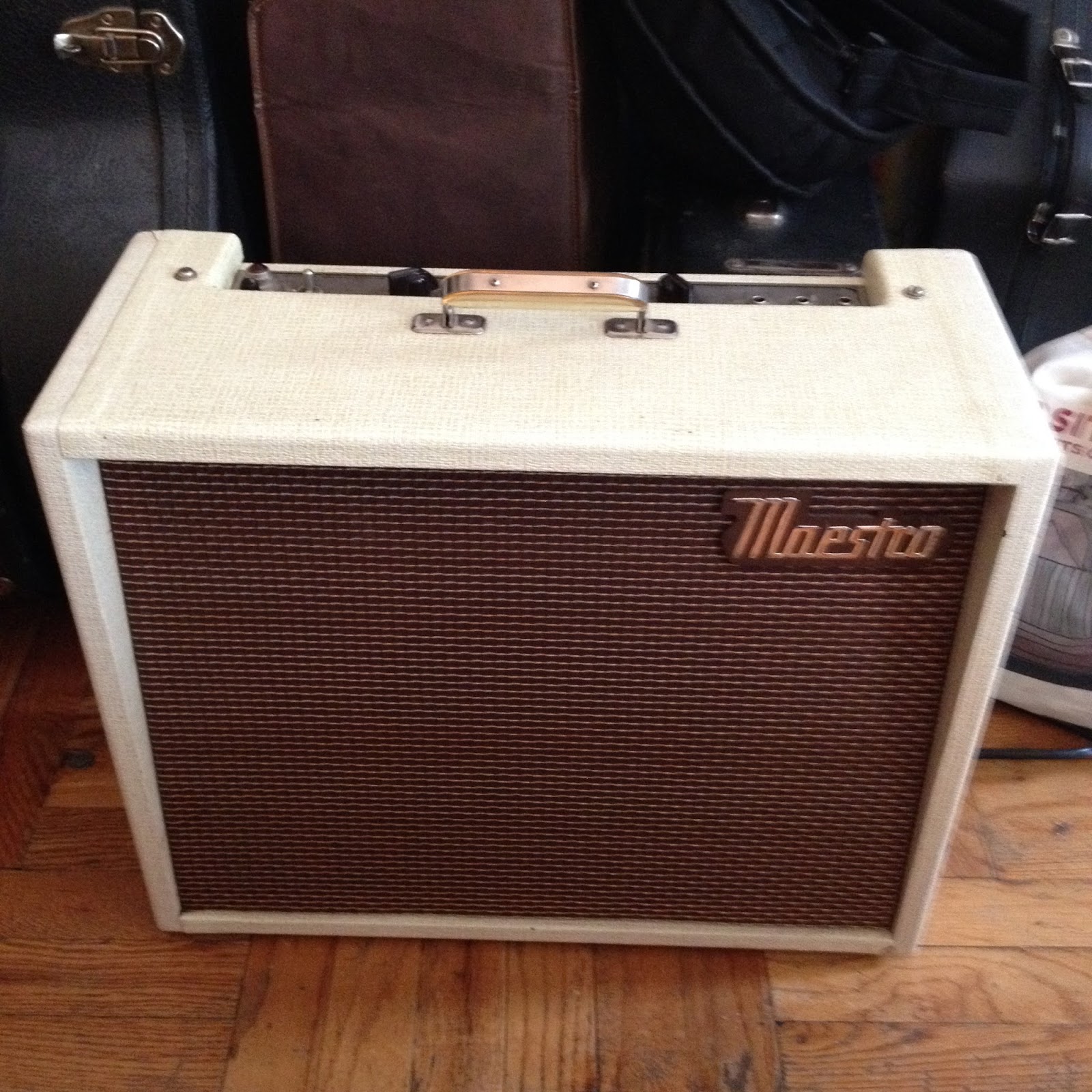 Jefs Tube Amp Blog 50's Maestro Viscount. Mmmmm.....
