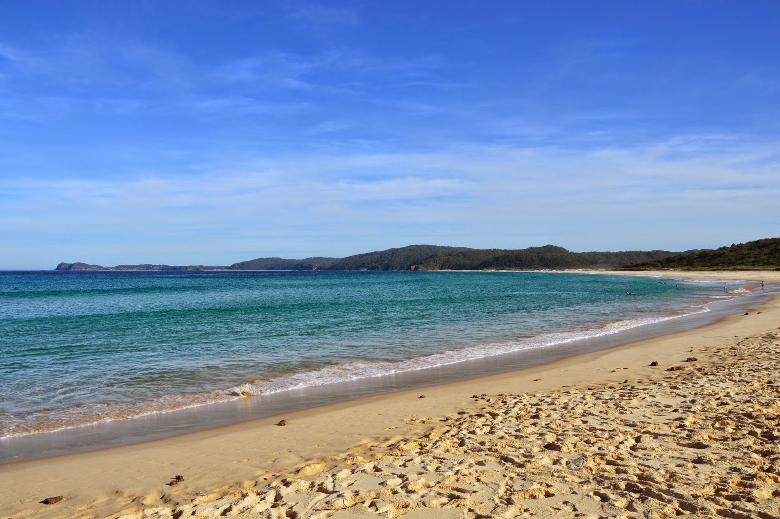Sydney Postcards Elizabeth Beach