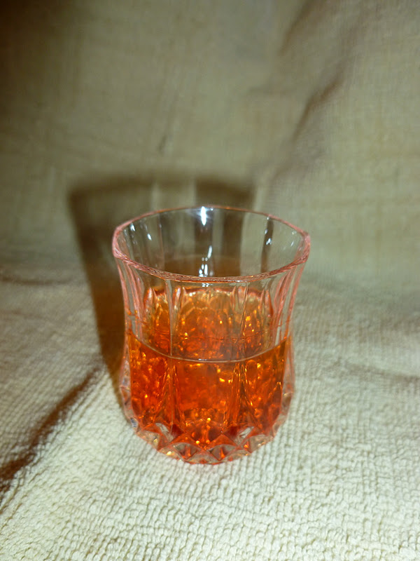 In the Kitchen with Harry Potter: Firewhiskey