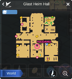 Ragnarok Mobile Glast Heim Haidamu Location Ragnarok Mobile Glast Heim Haidamu Location