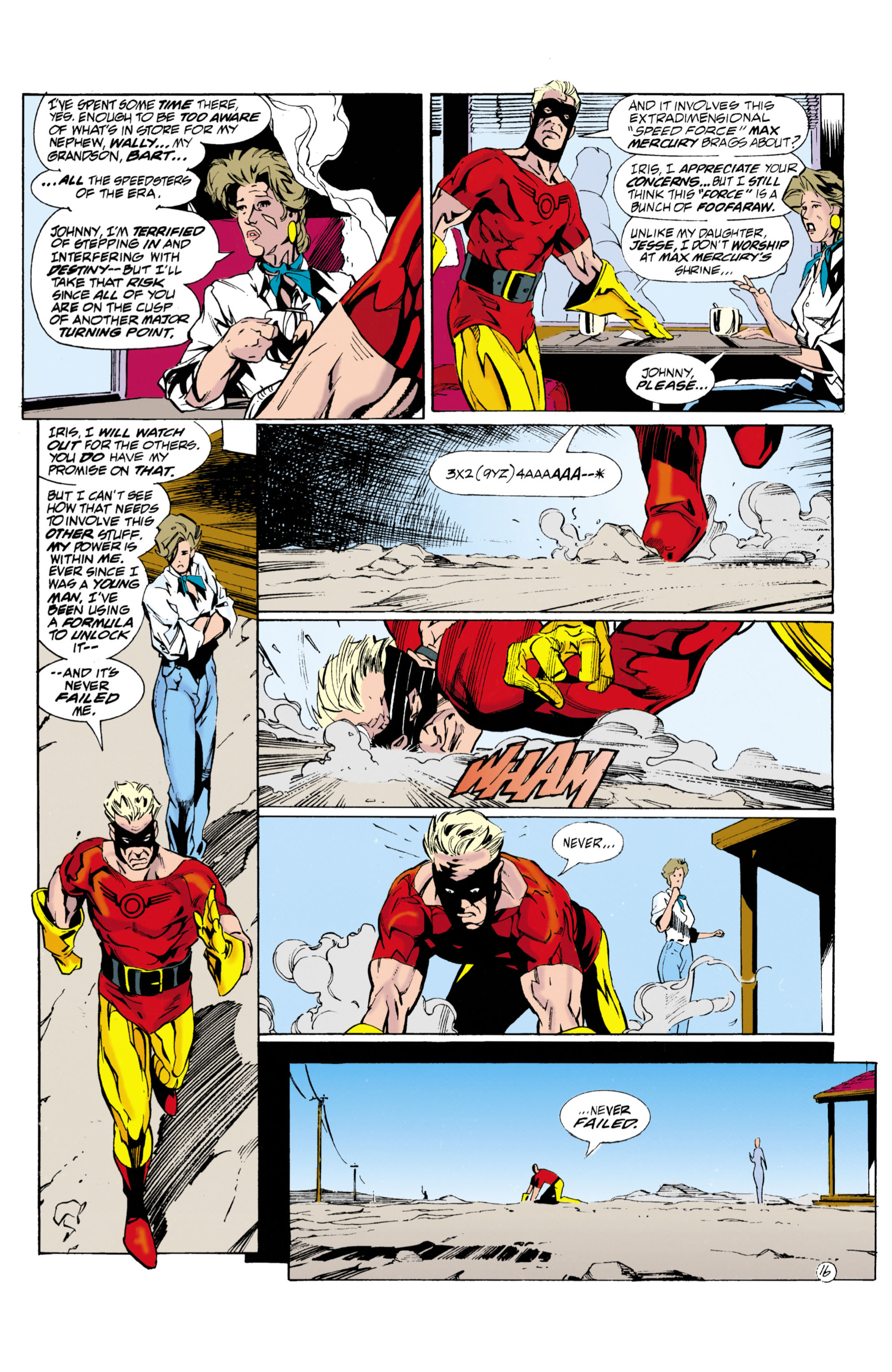 Read online The Flash (1987) comic -  Issue #108 - 17