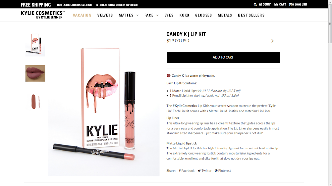 Hati- Hati Dengan Lip Kit Kylie Jenner KW / Lipstick Kylie Palsu